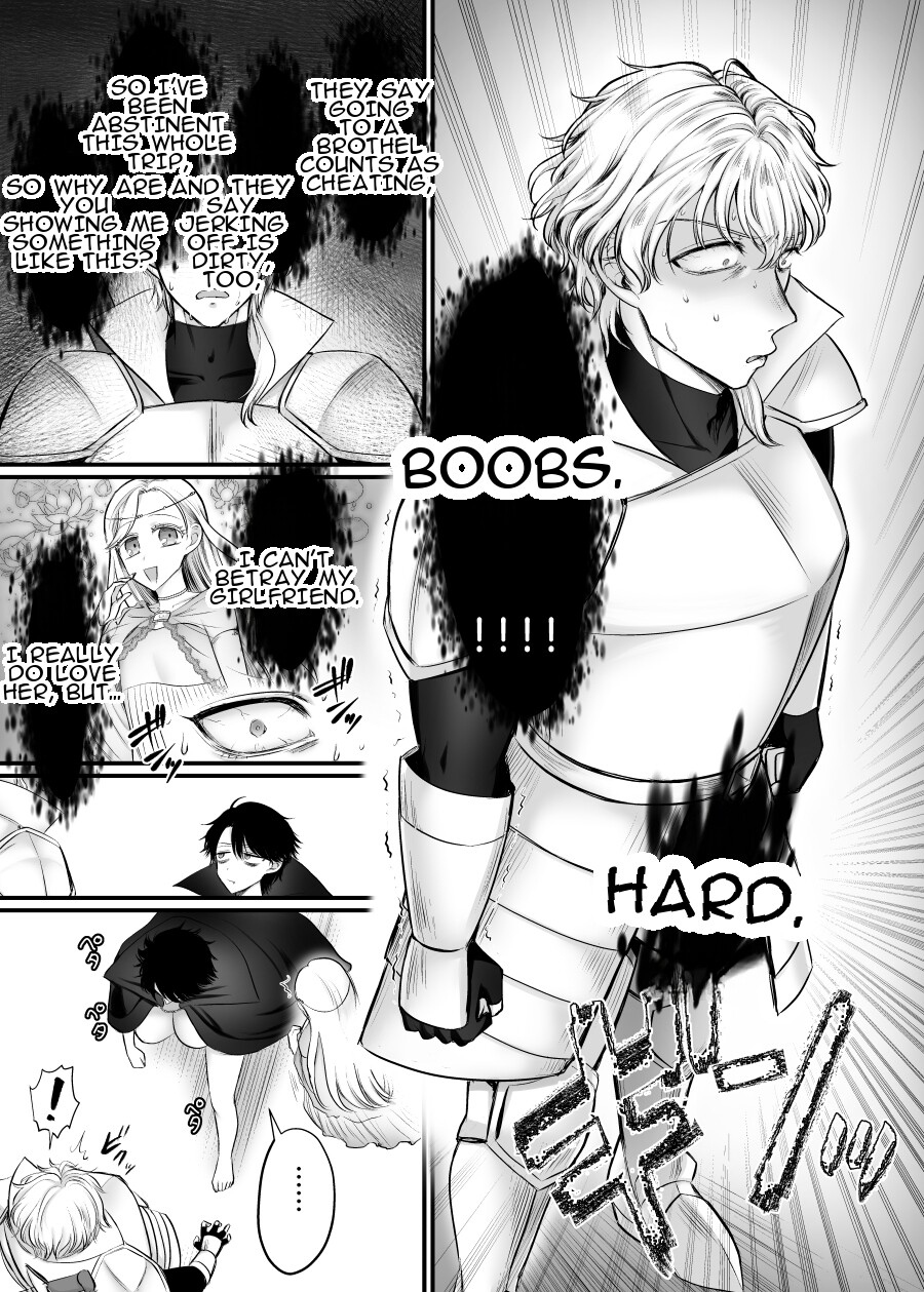 Hentai Manga Comic-The Demon King Who Possessed a Woman: I love you, I love you, I love you so much!-Read-25